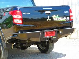 Rear Protection Tow Bar